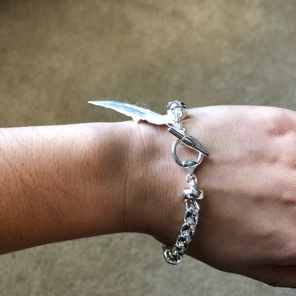 Silver bracelet